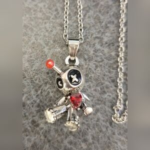 COPY - Gothic Voodoo Doll Necklace
